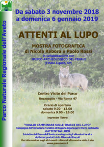 locandina mostra lupo 2018.pub